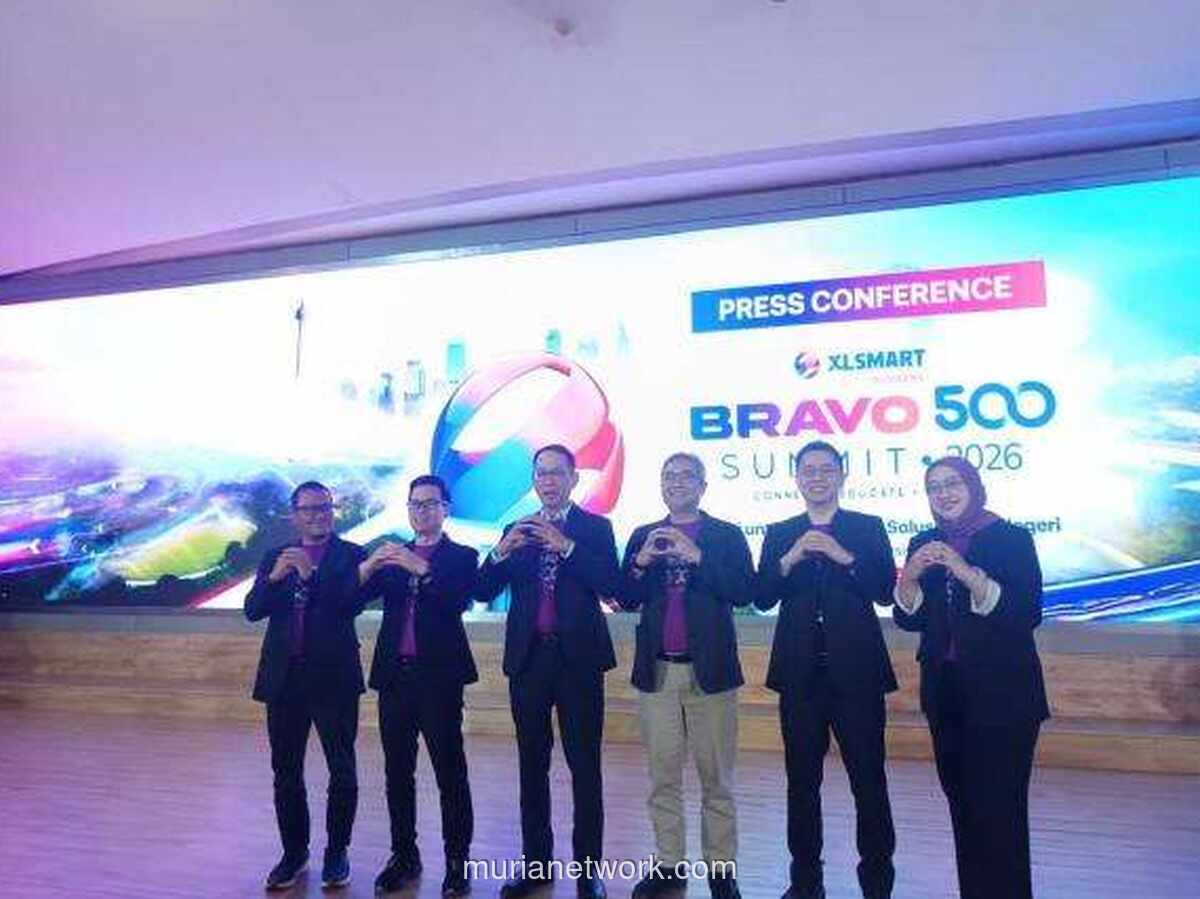 XLSMART Gelar BRAVO 500 Summit 2026, Luncurkan Platform AI Terintegrasi untuk Percepat Transformasi Digital Korporasi