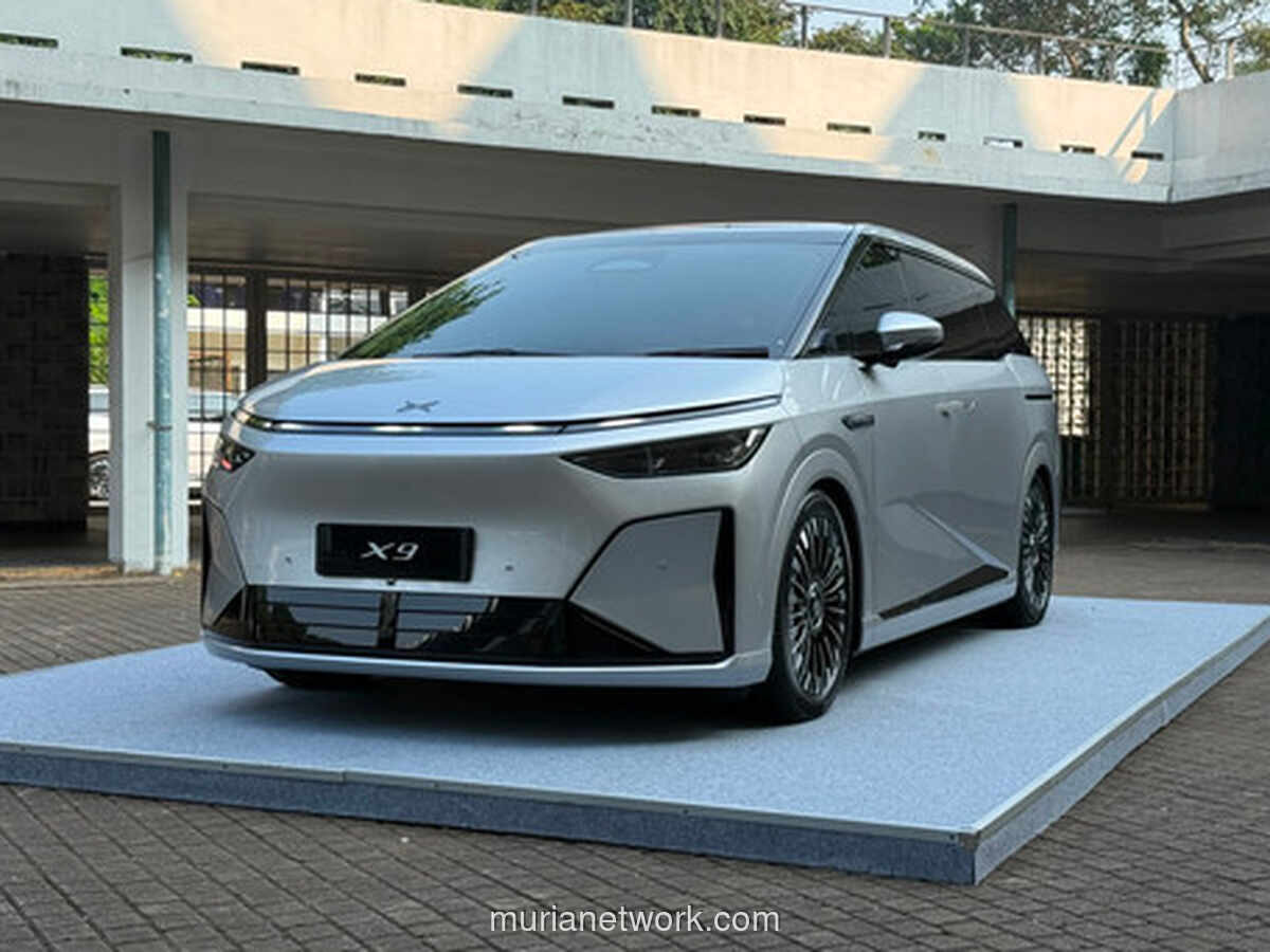 XPeng Luncurkan X9 Facelift dan G6 Performance, Bawa Baterai 110 kWh