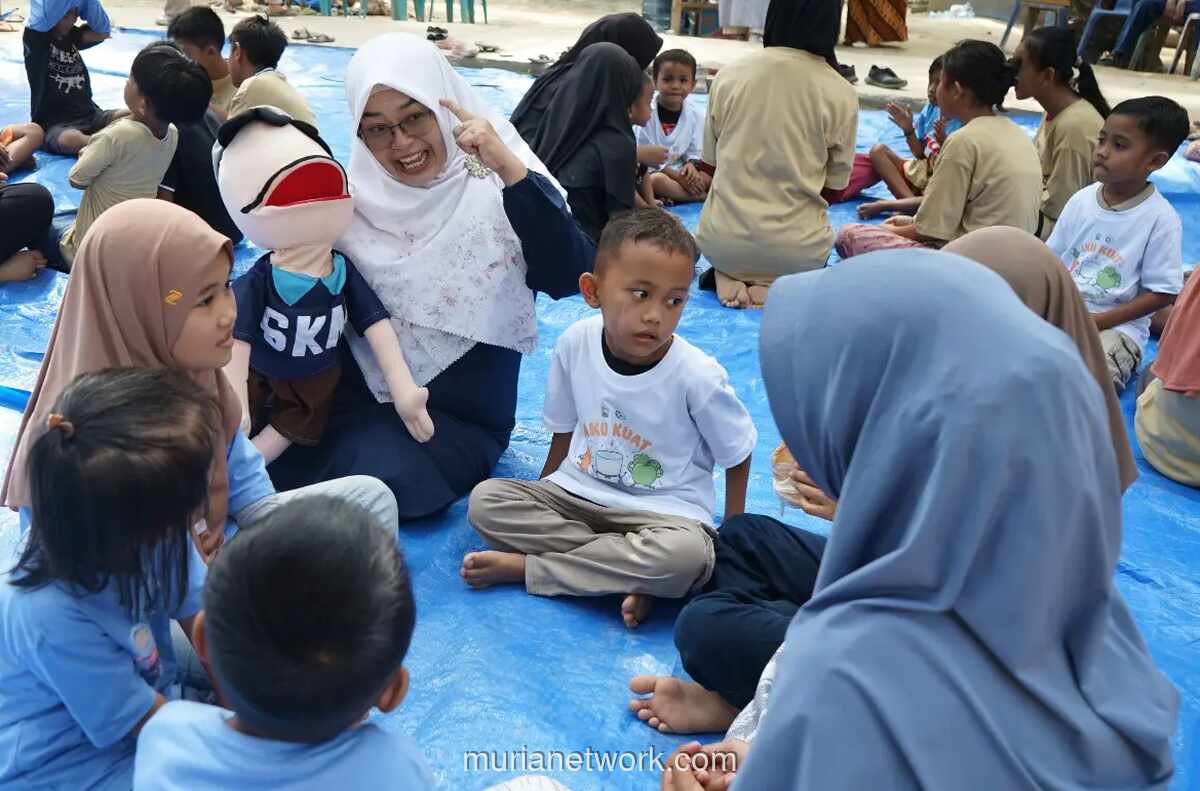 YAICI dan Aisyiyah Tangani Ancaman Malnutrisi Balita Pascabencana di Tiga Provinsi