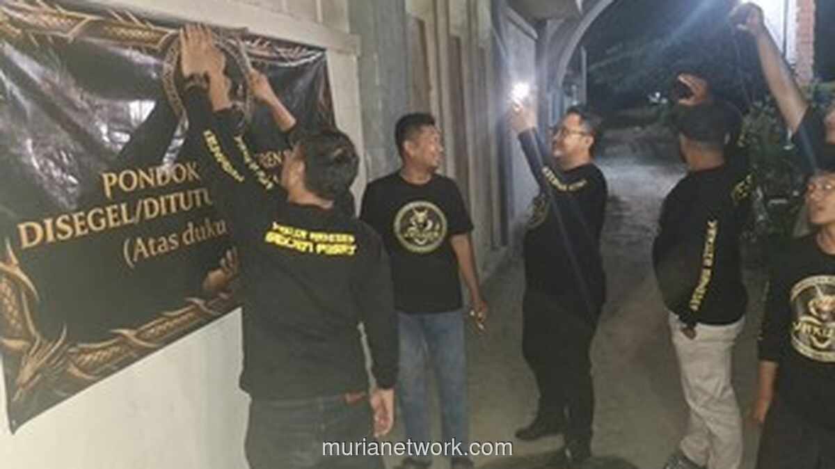 Yakuza Maneges Segel Tiga Ponpes di Malang Buntut Dugaan Pelecehan Seksual
