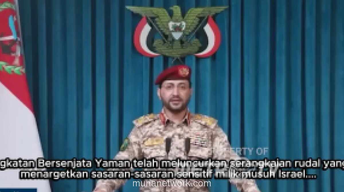 Yaman Serang Target Sensitif di Tel Aviv, Bandara Ben Gurion Lumpuh