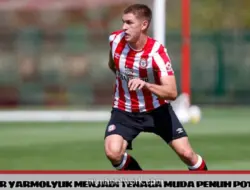 Yegor Yarmolyuk, Gelandang Muda Ukraina yang Bersinar di Brentford