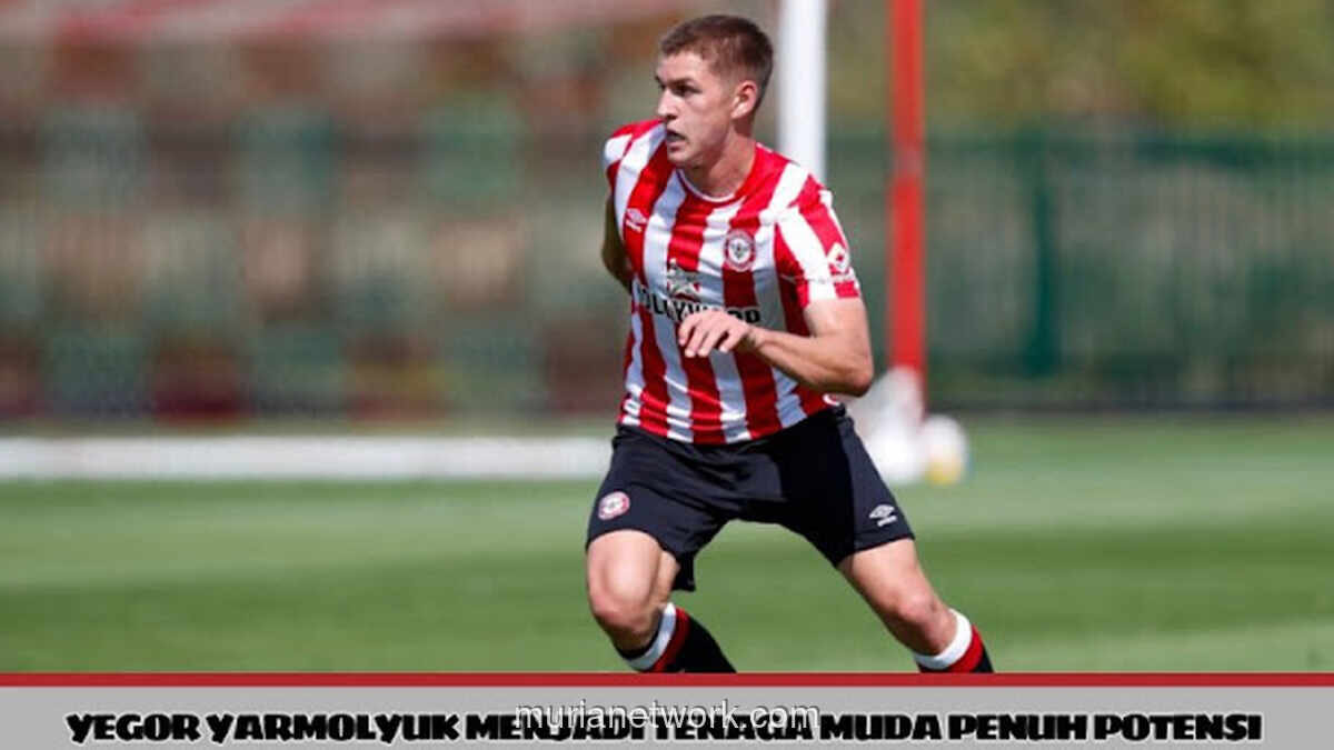 Yegor Yarmolyuk, Gelandang Muda Ukraina yang Bersinar di Brentford