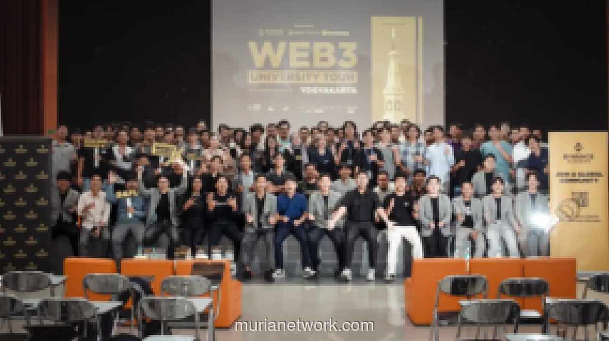 Web3 University Tour 2026 Resmi Dimulai di Yogyakarta, Libatkan Ratusan Mahasiswa