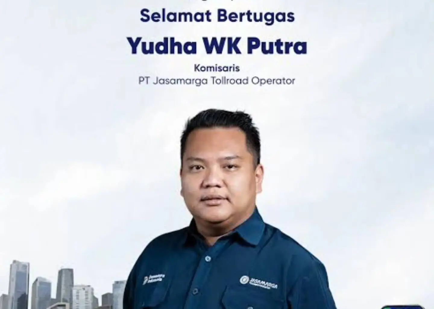 Dari Barisan Relawan ke Kursi Komisaris: Menelusuri Jejak Yudha W.K. Putra di JMTO