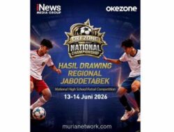 24 Sekolah Siap Bertanding di Seri Perdana Okezone National Championship 2026