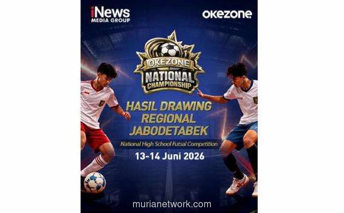 24 Sekolah Siap Bertanding di Seri Perdana Okezone National Championship 2026
