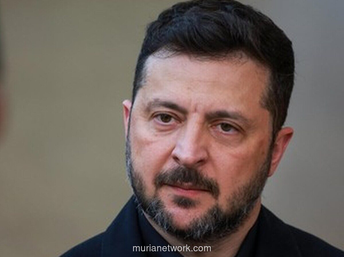Zelensky Sindir Rusia yang Mulai Antre BBM Akibat Perang