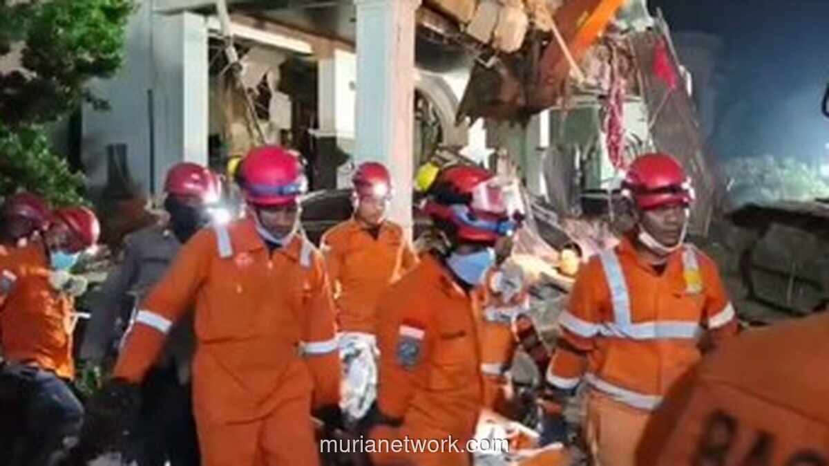 Korban Ledakan Rumah Mewah di Medan Ditemukan Tewas di Bawah Reruntuhan