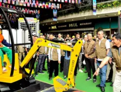 Momen Hangat di JMFF 2026: 100 Santri Belajar Pertambangan Lewat Wahana Interaktif