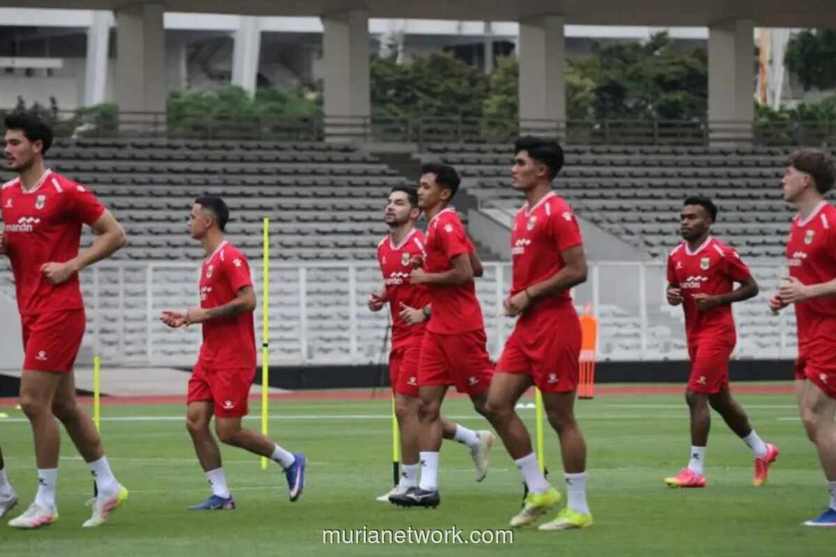 Latihan Perdana Persib Ditunda, 11 Pemain Dipanggil Timnas