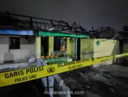 Kebakaran Landa Asrama Polisi Solo, 12 Rumah Hangus