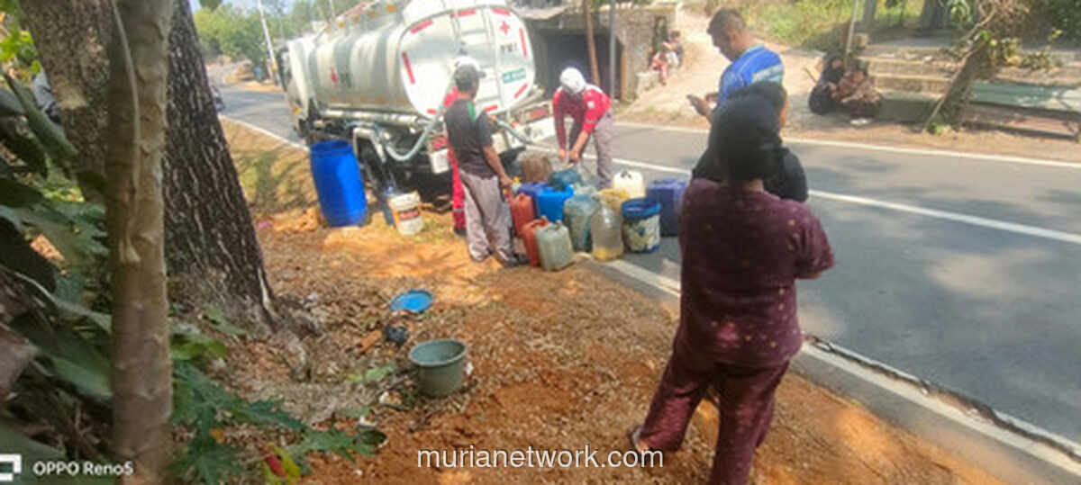 Krisis Air Bersih Landa 14 Kecamatan di Cianjur Imbas Kemarau