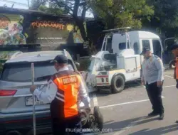 14 Kendaraan Ditindak karena Parkir Sembarangan di Jakarta Timur, 4 Mobil Diderek