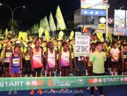 Riau Bhayangkara Run 2026 Digelar, 15 Ribu Pelari Gaungkan Kampanye Anti Karhutla