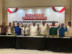 16 Konfederasi dan 147 Federasi Bentuk Koalisi Besar Perjuangan Buruh Kawal Revisi UU Ketenagakerjaan