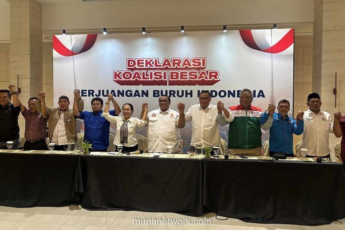 16 Konfederasi dan 147 Federasi Bentuk Koalisi Besar Perjuangan Buruh Kawal Revisi UU Ketenagakerjaan
