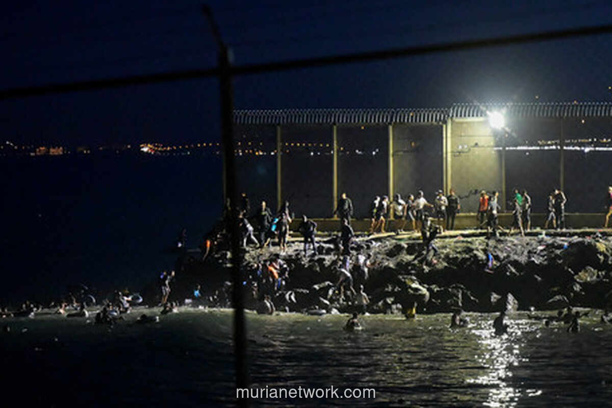18 Migran Tewas dalam Upaya Masuk ke Enklave Spanyol Ceuta