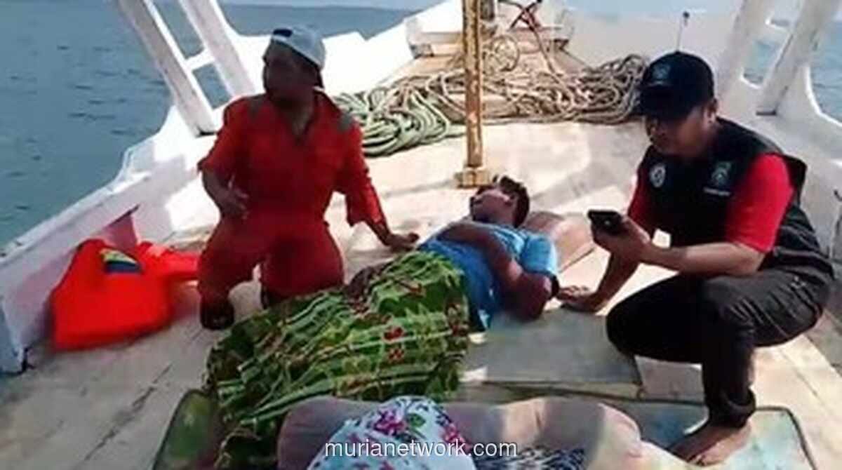 Selamat Setelah Empat Hari Mengapung di Laut, Dua Korban Kapal Tenggelam Selayar Terdampar di Pangkep