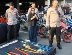 Polisi Bekasi Tangkap Dua Pembobol Toko Sepatu, Dua Buron Diburu