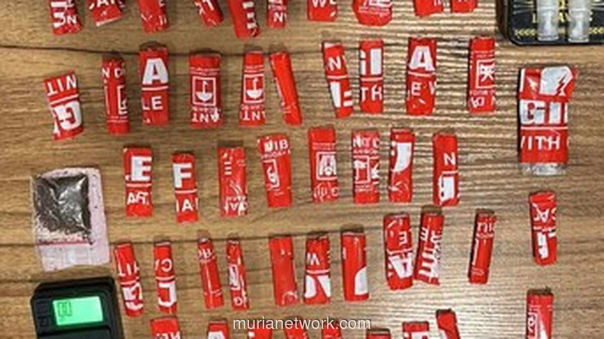 Polisi Bekuk Pengedar Tembakau Sintetis yang Jadikan Anak di Bawah Umur Kurir