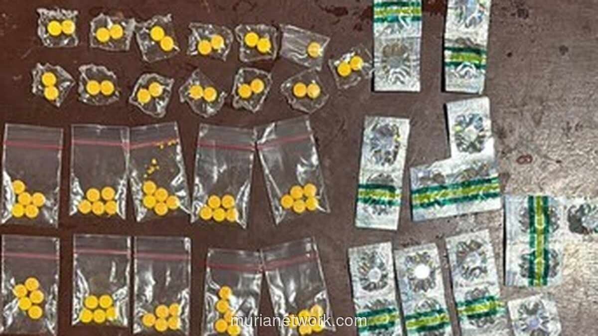 Polisi Bongkar Peredaran Obat Ilegal di Kalideres, Dua Tersangka Dibekuk