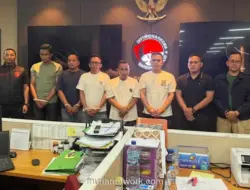 Bareskrim Tetapkan Dua Tersangka Narkoba, Kasat Narkoba Tangsel Tak Terlibat