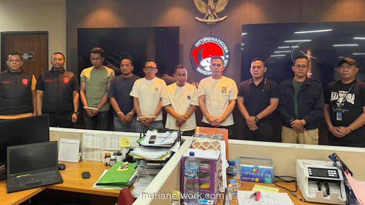 Bareskrim Tetapkan Dua Tersangka Narkoba, Kasat Narkoba Tangsel Tak Terlibat