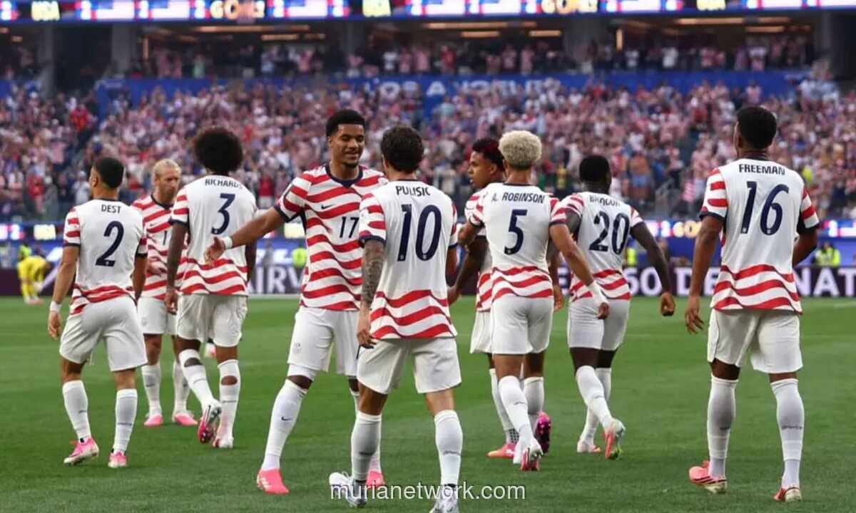 Dua dari Tiga Tuan Rumah Piala Dunia 2026 Tersingkir di Babak 16 Besar