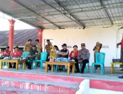 Turnamen Sepak Bola Antar Desa se-Kecamatan Dua Boccoe Resmi Dibuka, 22 Tim Bertanding