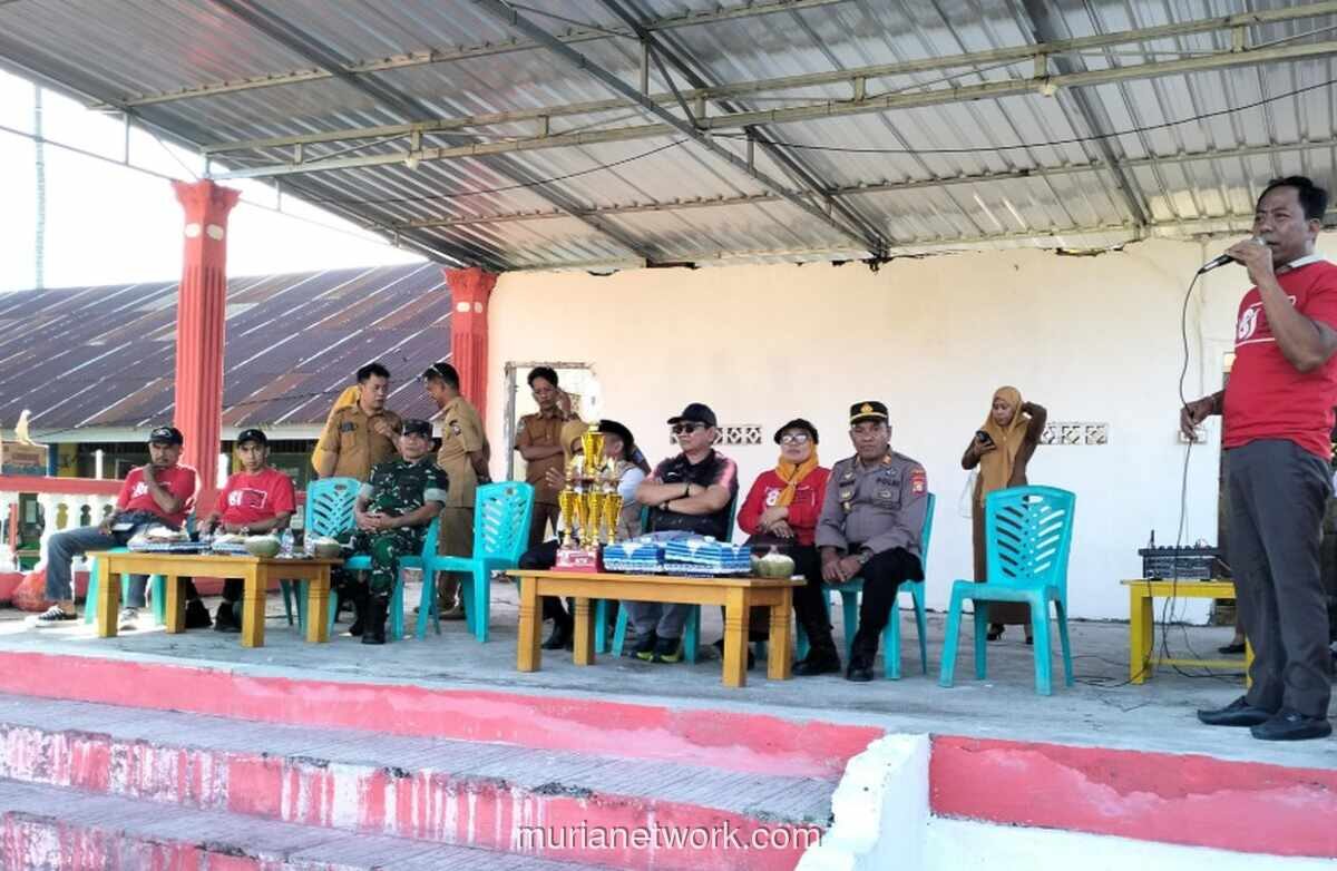 Turnamen Sepak Bola Antar Desa se-Kecamatan Dua Boccoe Resmi Dibuka, 22 Tim Bertanding