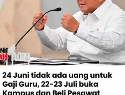 Kritik Anggaran Publik: Antara Gaji Guru, Universitas Baru, dan Jet Tempur