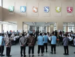 297 Siswa Mulai Menempati Gedung Baru SMA Kemala Taruna Bhayangkara di Gunung Sindur
