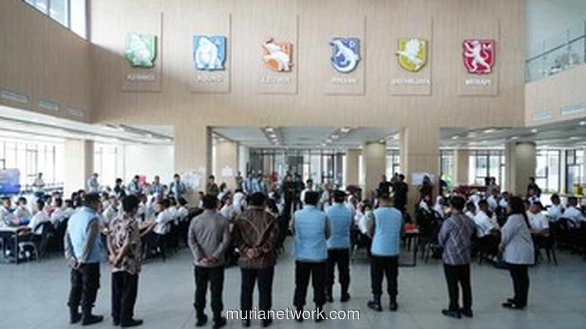 297 Siswa Mulai Menempati Gedung Baru SMA Kemala Taruna Bhayangkara di Gunung Sindur