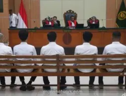 Tiga Otak Penculikan dan Pembunuhan Kacab Bank Divonis 10–13 Tahun Penjara