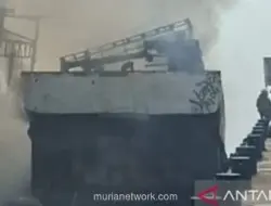Tiga Kapal Hangus Terbakar di Dermaga Muara Angke, Polisi Selidiki Penyebab