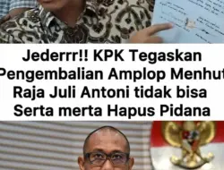 Muhammad Said Didu Soroti Tiga Keanehan Pengembalian Amplop Bupati Kuansing oleh Menhut Raja Juli