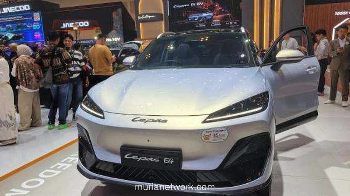 Tiga Mobil Listrik Paling Mencuri Perhatian di GIIAS 2026