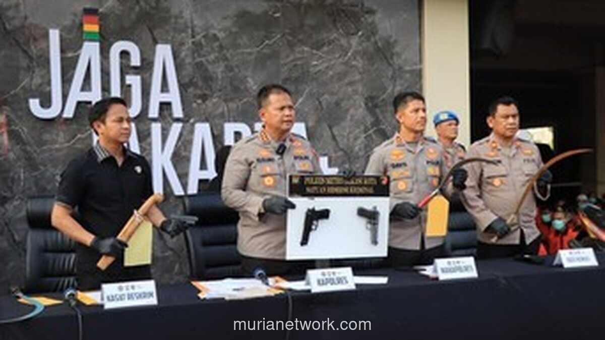 Polisi Bubarkan Tawuran di Bekasi Timur, Tiga Pelaku Ditangkap