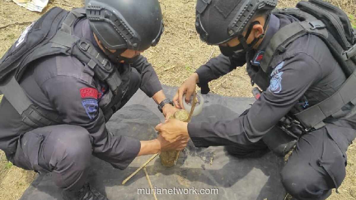 Tiga Pemulung Tewas Akibat Ledakan Mortir di Bandung Barat