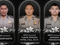 Polisi Kalteng Beberkan Detik-Detik Tewasnya Tiga Anggota Satnarkoba Saat Penggerebekan Narkoba
