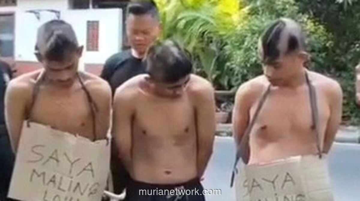 Tiga Pria Diciduk Saat Hendak Curi di Rumah Kosong 10 Tahun