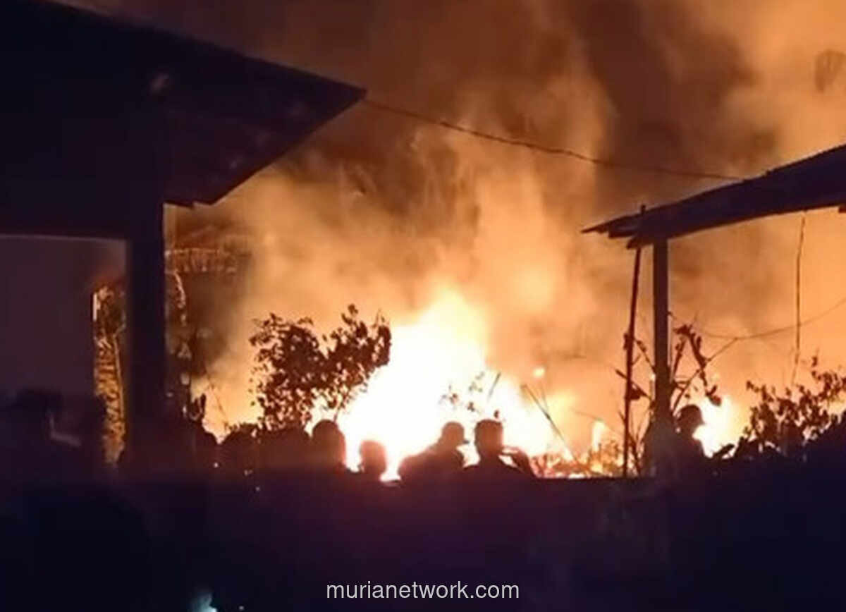 Kebakaran di Situbondo Hanguskan Tiga Rumah, Kerugian Capai Rp290 Juta