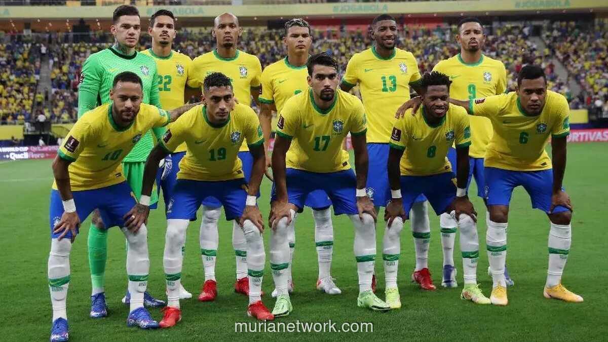 Brasil Tersingkir di 16 Besar Piala Dunia 2026 Usai Dikalahkan Norwegia