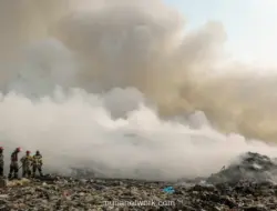 30 Kepala Keluarga Terdampak Asap Kebakaran TPA Jatiwaringin Dievakuasi ke Tempat Aman