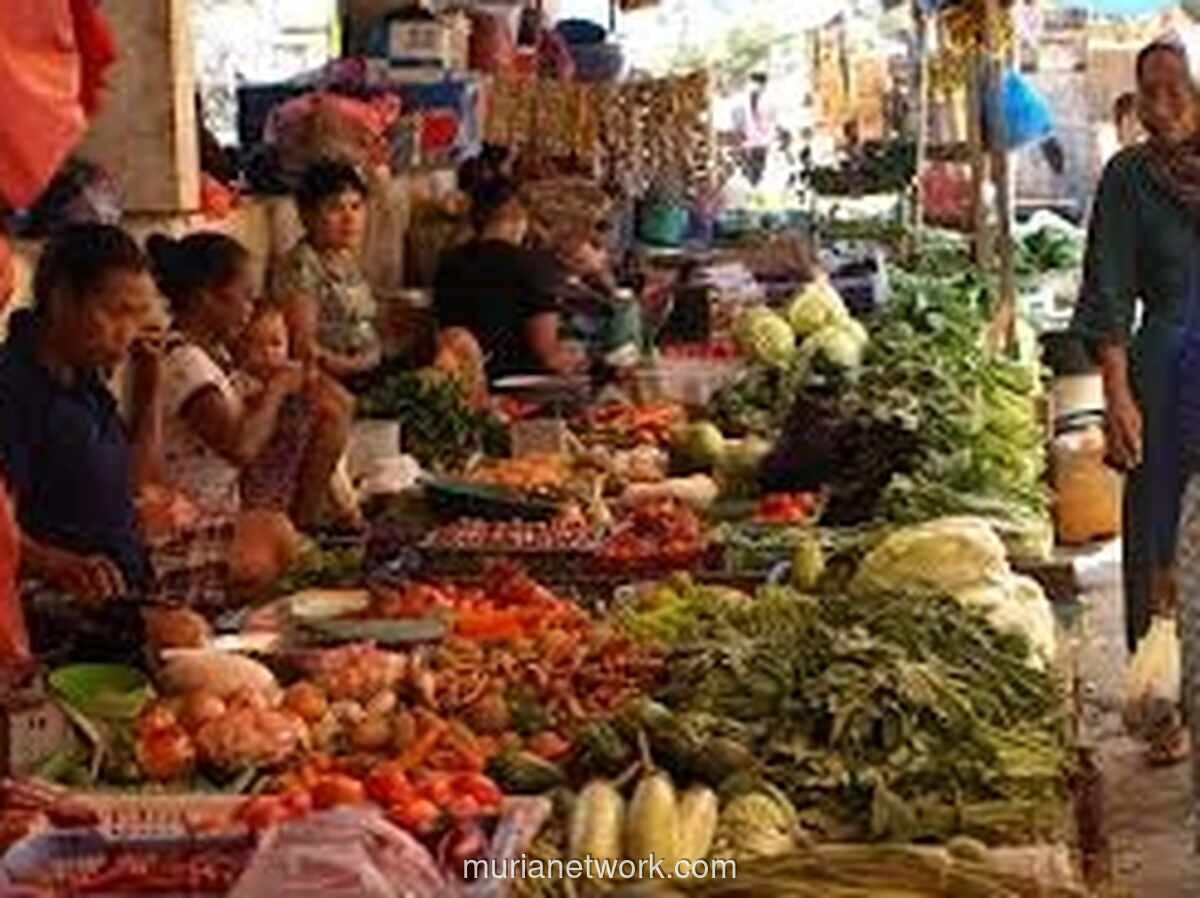 Tunggakan Administrasi Bertahun-Tahun, 308 Kios di Pasar Kerung-Kerung Disegel