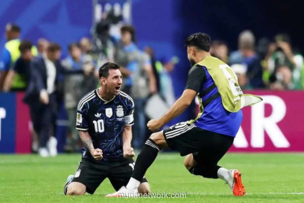 Argentina ke Final Piala Dunia 2026 Usai Taklukkan Inggris 2-1