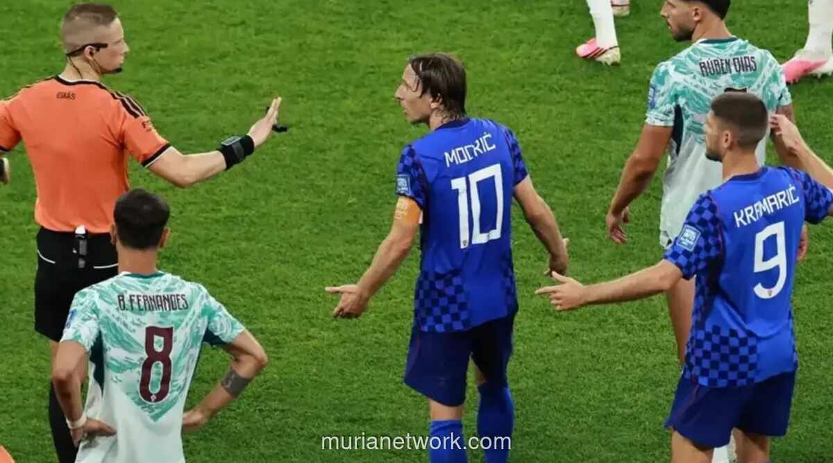 Empat Gol Dianulir, Portugal Taklukkan Kroasia 2-1 di Babak 32 Besar Piala Dunia 2026