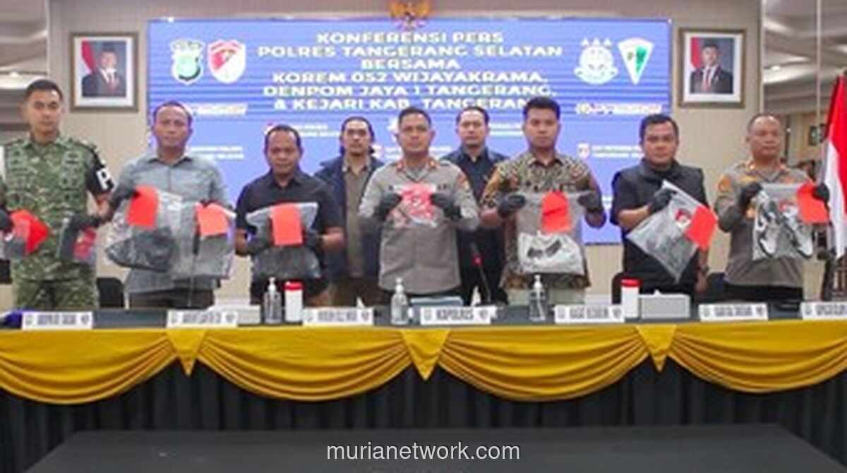 Polisi Tetapkan 7 Tersangka Pengeroyokan Maut Prajurit TNI di Tangerang, Terbagi dalam 4 Klaster