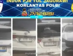 Empat Mobil Terlibat Kecelakaan Beruntun di Tol Jagorawi, Sopir Hilux Diduga Kurang Antisipasi